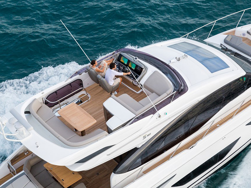 Princess Yachts تتلقى طلبات تجاوزت قيمتها المليار دولار